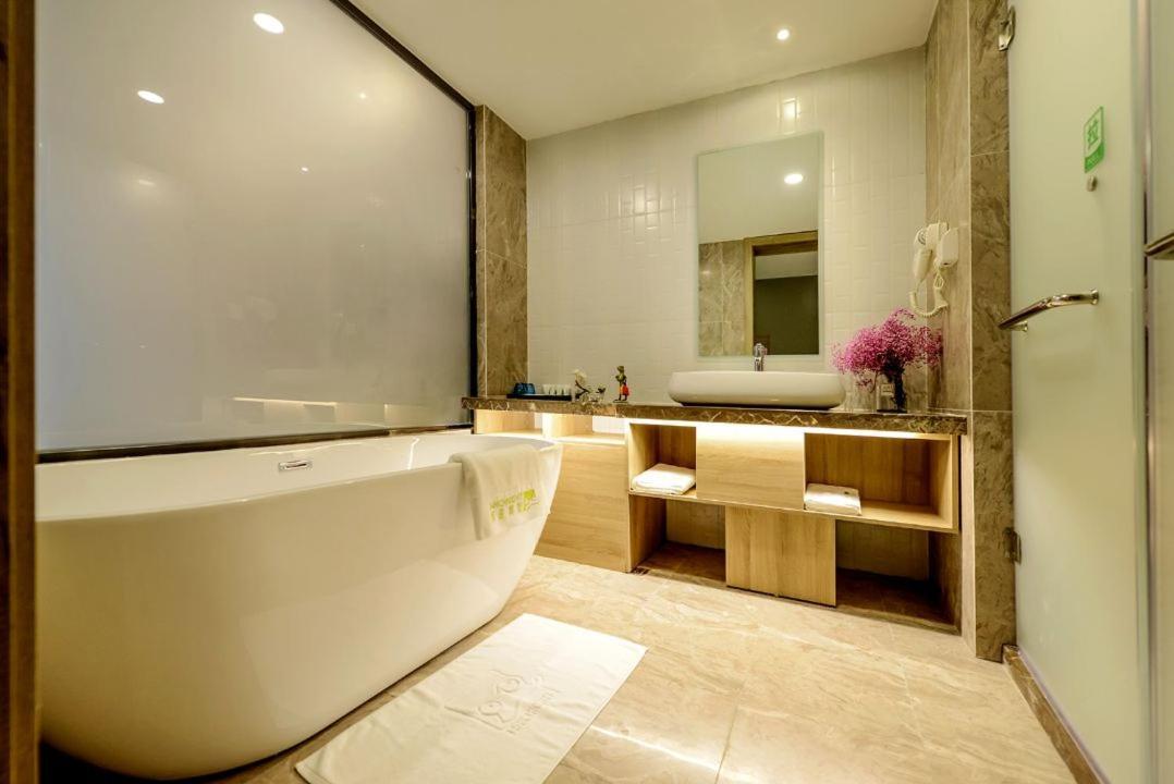 Heye International Youth Hostel Çongçing Dış mekan fotoğraf