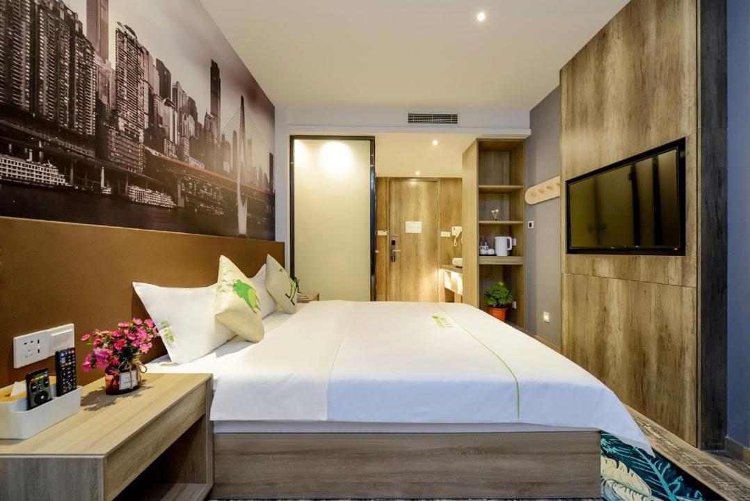 Heye International Youth Hostel Çongçing Dış mekan fotoğraf