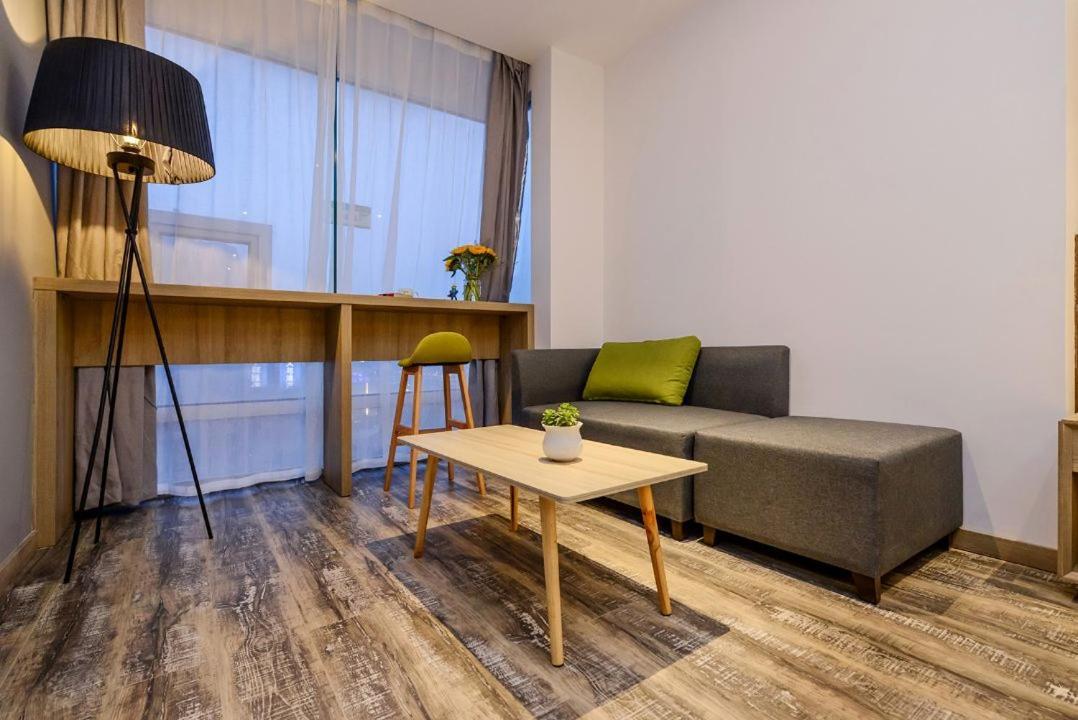 Heye International Youth Hostel Çongçing Dış mekan fotoğraf