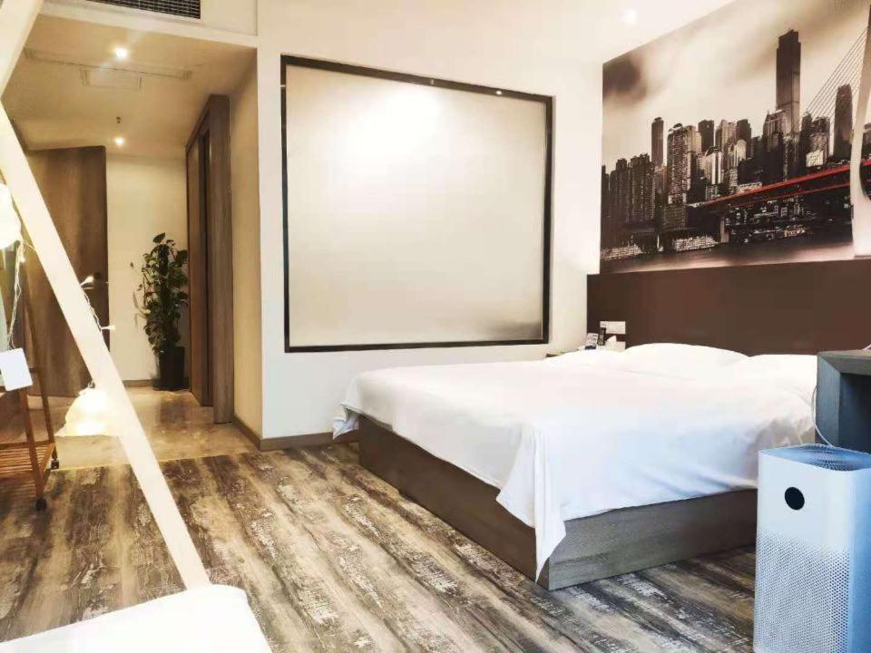 Heye International Youth Hostel Çongçing Dış mekan fotoğraf